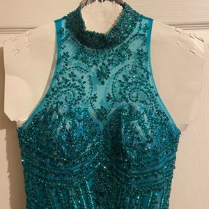 Sherri Hill semi dress, size 0, new with tags - never worn.